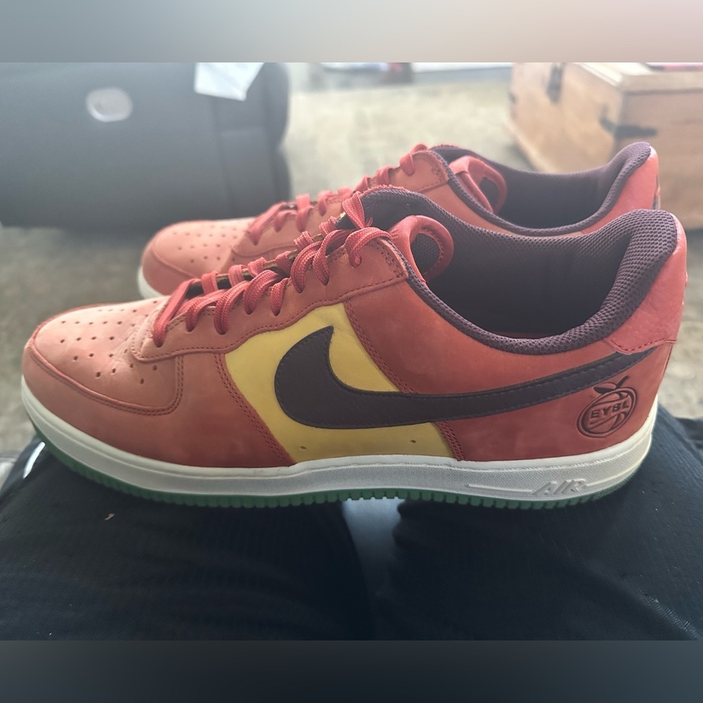 Nike Air Force 1 Retro EYBL Dragon Red AJ1872-600 - Picture 4 of 10